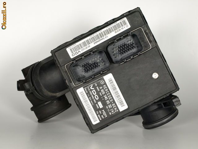 Ecu mercedes a140 #4