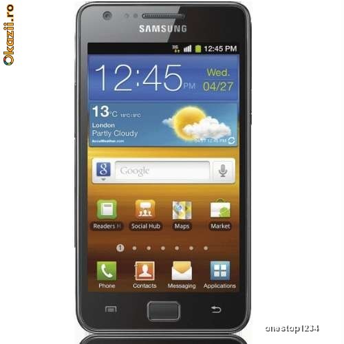 Smartphone Samsung i9100 Galaxy S2 foto mare