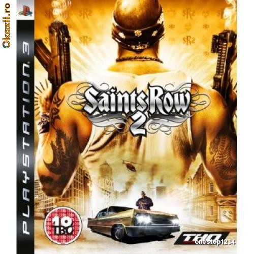 Saints Row 2 PS3 foto mare