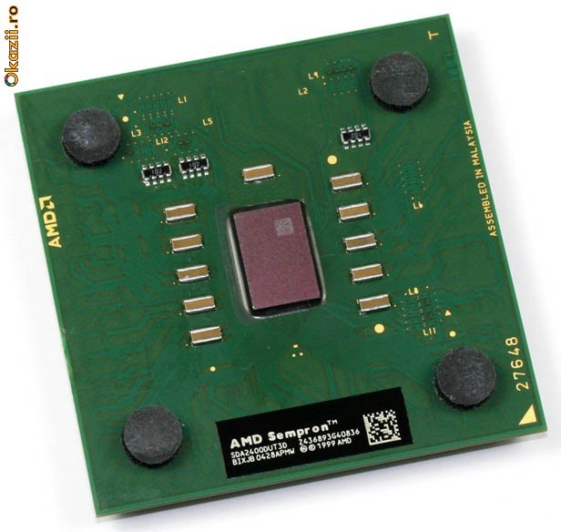 AMD Sempron. Компьютеры.