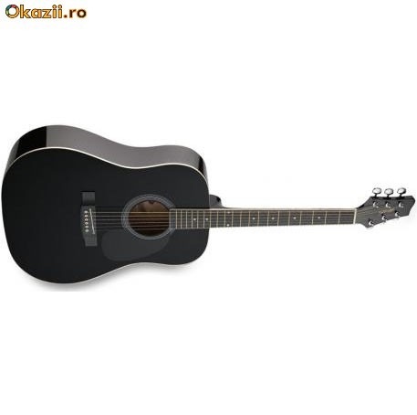 Chitara acustica Stagg SW201BK foto mare