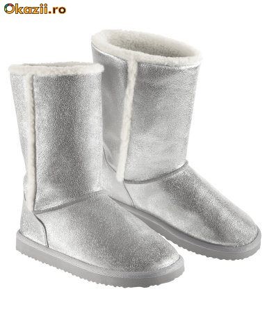 Cizme gen UGG de la H&M marimea 24/25 foto mare