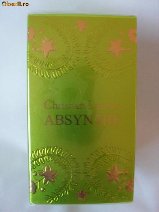 apa de parfum Christian Lacroix Absynthe 50 ml foto mare