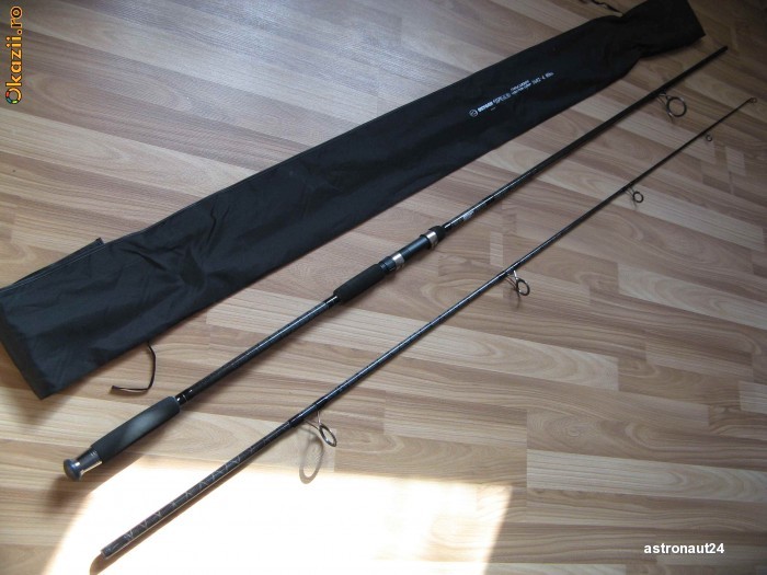 Lanseta / Lansete Carbon 100 % Oxygen Actiune 3,5 LBS 3, 60 Metri Din 2 Bucati Speed Master Carp foto mare Lanseta / Lansete Carbon 100 % Oxygen Actiune 3,5 LBS 3, 60 Metri Din 2 Bucati Speed Master Carp foto mare