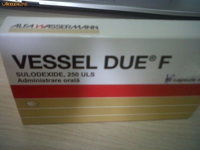 Vitamine/Minerale VESSEL DUE F Okazii (113470313)