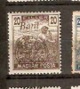 Timbre ROMANIA 1919  supratipar 'Regatul Romaniei'