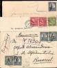 AA Filatelie SUA, Set 3 plicuri circ.1924 - 1939