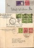 AA Filatelie SUA, set 3 plicuri circ.1929-1938