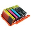 Kit 5 Cartuse Compatibile Canon BCI-3/6