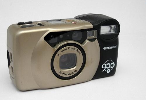 POLAROID 900z - cu film normal Power zoom 35-70 foto mare