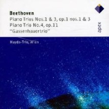 Beethoven - Piano Trios Nos foto
