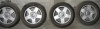 4 Jenti Al originale pt. Golf IV sau Bora - 195/65 R15
