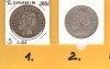 5 LEI 1881 /CAROL I DOMNUL ROMANIEI/MUCHIE ZIMTATA/1