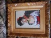 Tablou goblen tiganca Carmen
