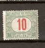 Timbre Ungaria 1915 - PORTO Timbre Ungaria 1915 - PORTO