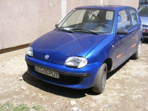 VIND FIAT SEICENTO foto mare
