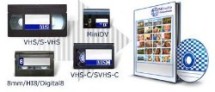 Tranpunere casete Video pe DVD. foto