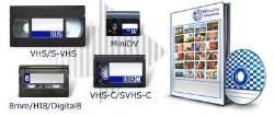 Tranpunere casete Video pe DVD. foto mare