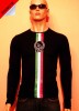BLUZA DOLCE GABBANA NEAGRA CU STEAG *** NUMAI MASURA S ***