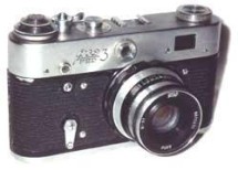 Aparat Foto colectie Fed 3 foto