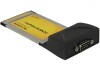 Adaptor PCMCIA, CardBus la 1 x serial - 61622