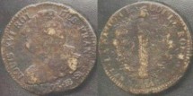 Franta 2 SOLS 1793BB in catalog doar varianta 1793A