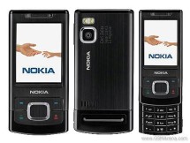 Nokia 6500 Slide Black foto
