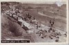 2303 Movila,plaja,corturi cu reclame,foto,ant 1945