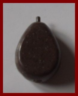 Plumbi Korda Flat Pear Inline - 3,5 oz-100 gr. foto mare