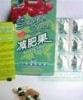 PASTILE DE SLABIT SUPER SLIM CHINEZESTI ALB CU VERDE PASTILE DE SLABIT SUPER SLIM CHINEZESTI ALB CU VERDE