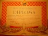 DIPLOMA SPORTIVA 1952 -VOLEI