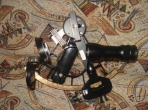 Sextant navigatie "Cassens & Plath" foto