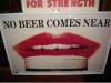POSTER ORIGINAL GUINNESS / NO BEER COMES NEAR