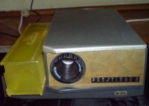Proiector diapozitive, automat cu telecomanda, Classinox foto