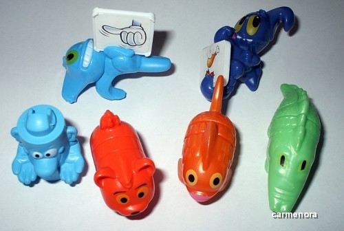 SURPRIZE KINDER DIVERSE LOT 8 foto mare