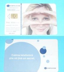 CARTELA ROMTELECOM foto