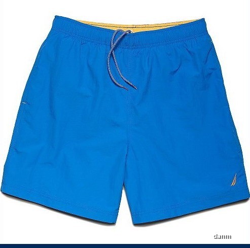 Nautica - sort baie barbati bleu L100% original!Comenzi Nautica foto mare