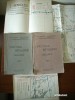 Tactica artileriei - Bucuresti, 1925 - 2 Volume cu harti