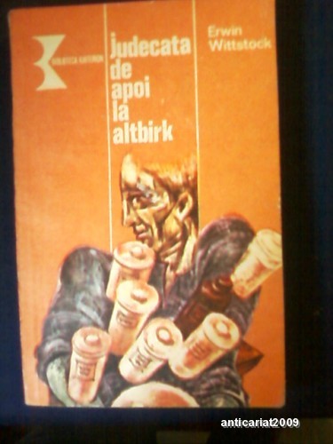Erwin Wittstock - JUDECATA DE APOI LA ALTBIRK foto mare