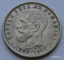 1 Leu 1906 - Foarte frumos