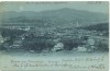 CFL 1899 Ilustrata litografie nocturna Teaca jud. Bistrita