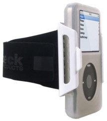 Silicon case + armband Speck pentru iPod video 5G/Classic