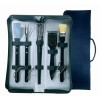 Set 8 ustensile pentru gratar
