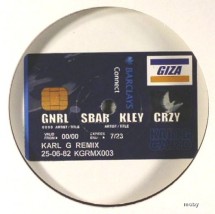 GNARLS BARKLEY - CRAZY 2006(Karl G Remix) -12''Vinyl Maxi-Single foto