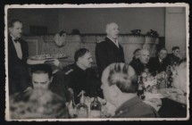 Foto Constanta , Dineu cu ofiteri de marina , interbelica foto