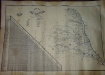 Harta cailor de comunicatie a jud. Putna, anul 1927 foto
