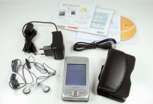 PDA ETEN M700 Glofiish, GPS, tastatura qwerty foto