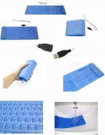 Tastatura flexibila din silicon