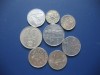 Lot 8 monede straine diferite(10) Lot 8 monede straine diferite(10)