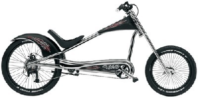 Chopper Giant Stiletto foto mare